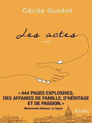 cover image of Les actes